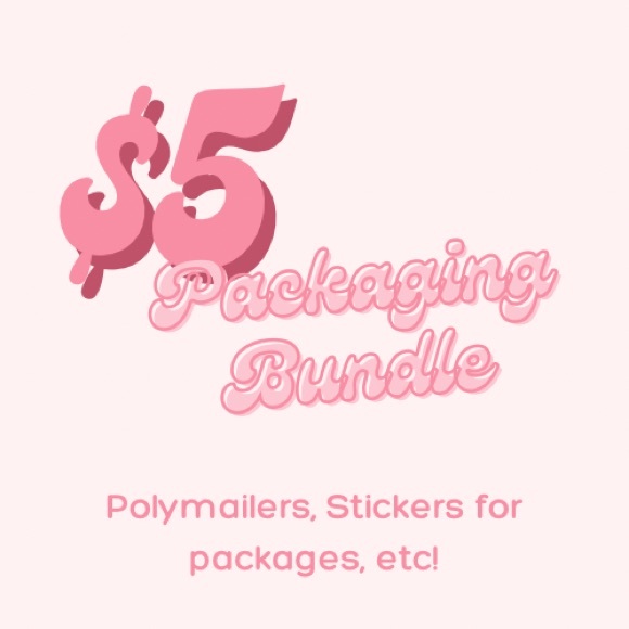 【$5】 | Packaging Bundle - Picture 1 of 1
